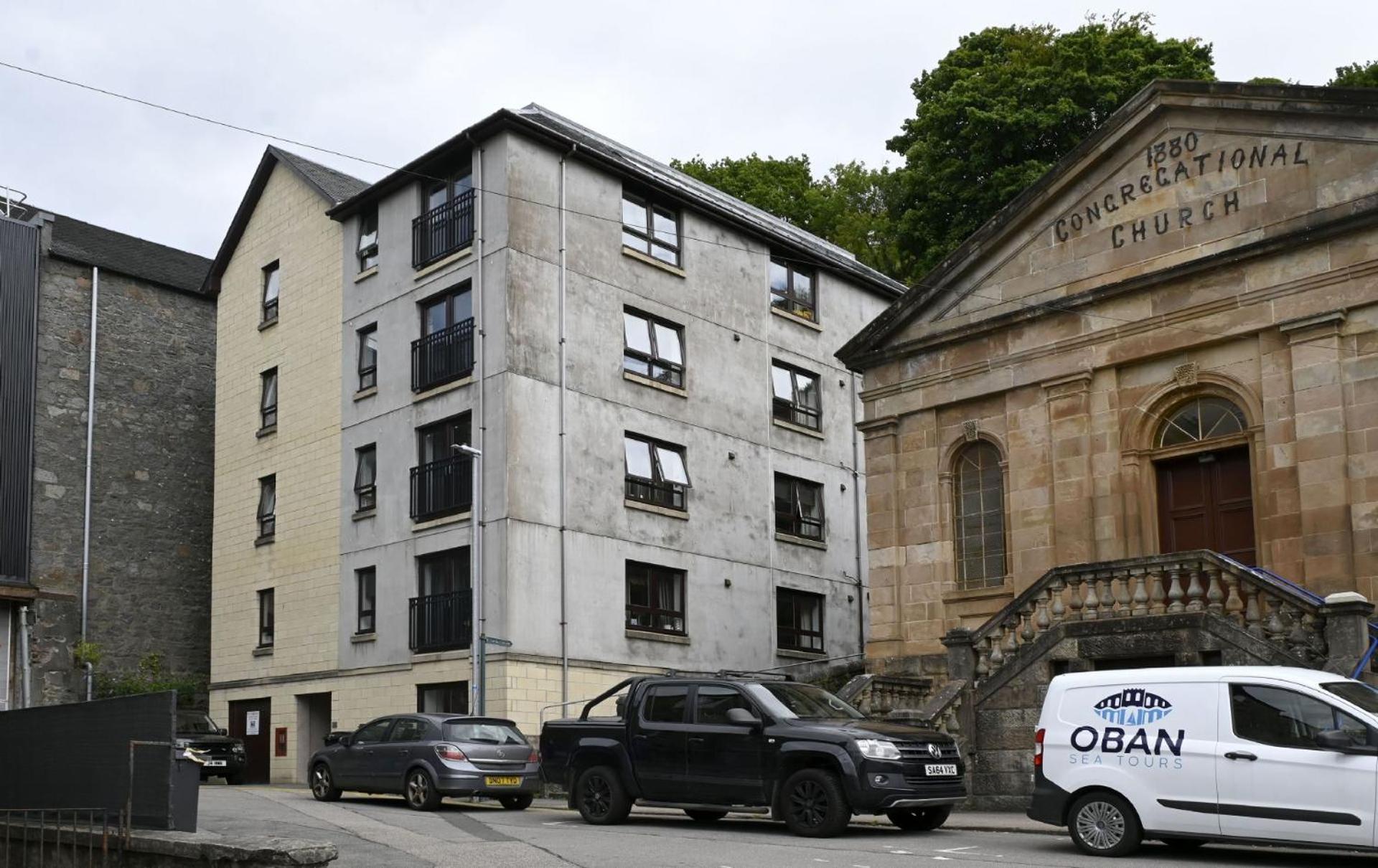Glenfarclas Apartment Oban Buitenkant foto
